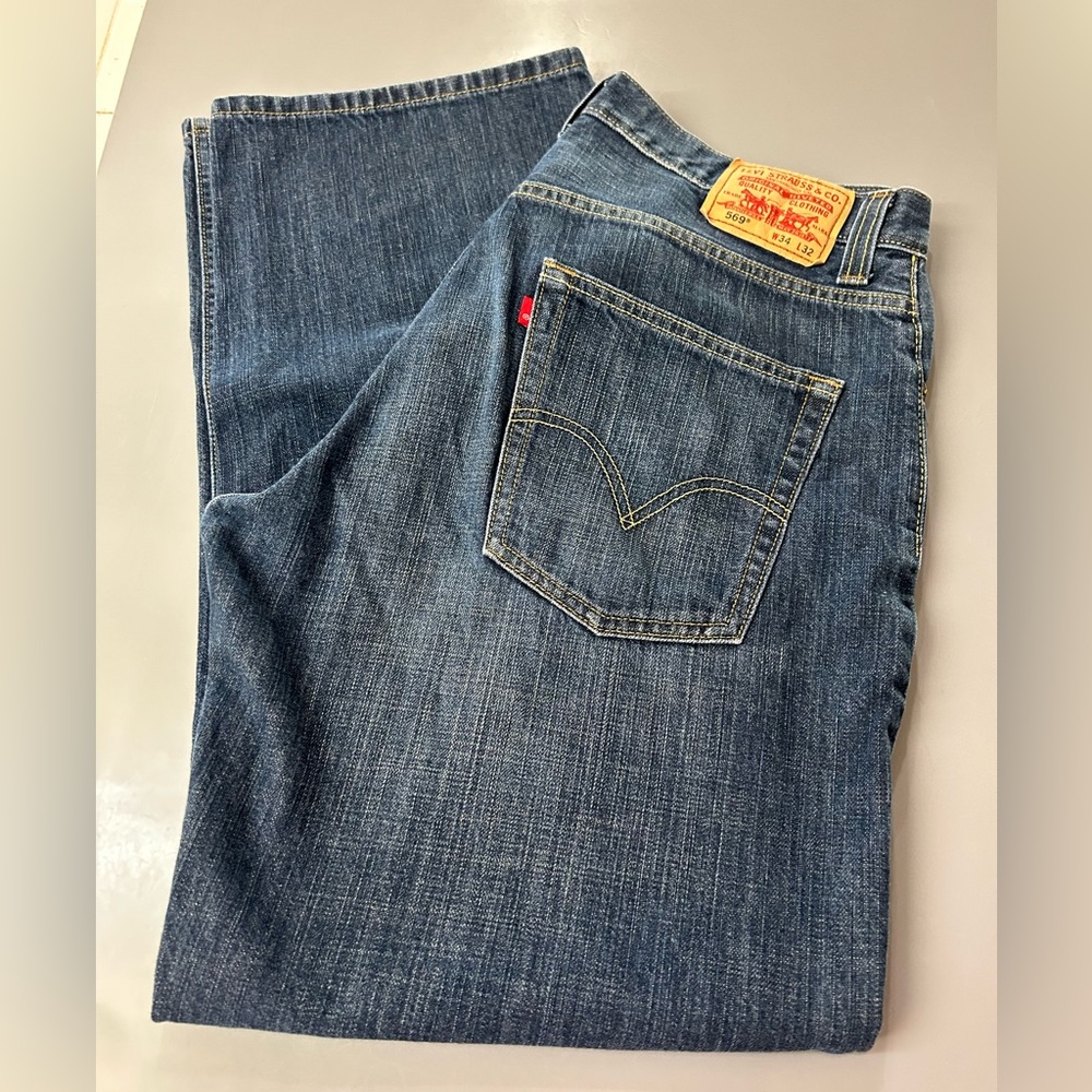 Men’s Levi’s 569 Denim Jeans